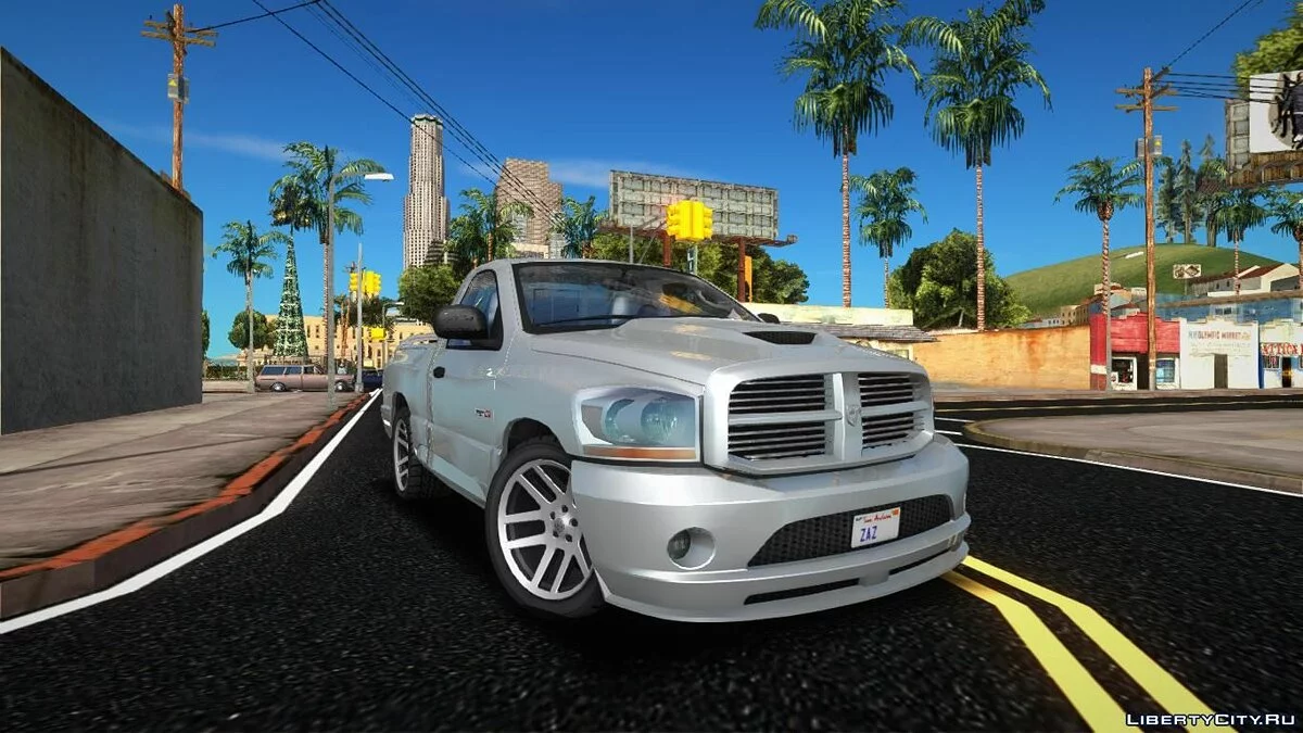 2006 Dodge Ram SRT-10 / GTA San Andreas