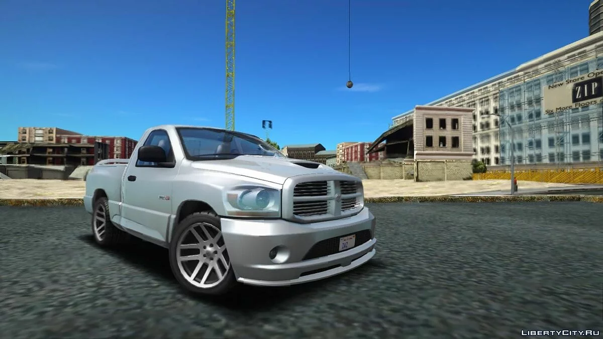 2006 Dodge Ram SRT-10 / GTA San Andreas