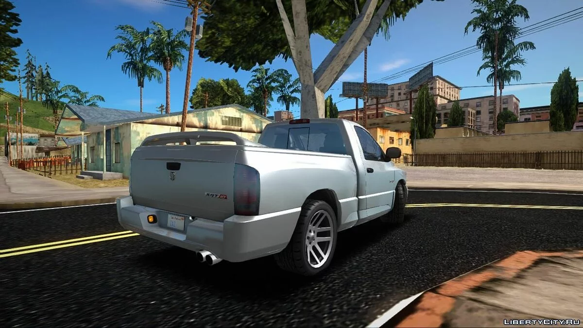 2006 Dodge Ram SRT-10 / GTA San Andreas