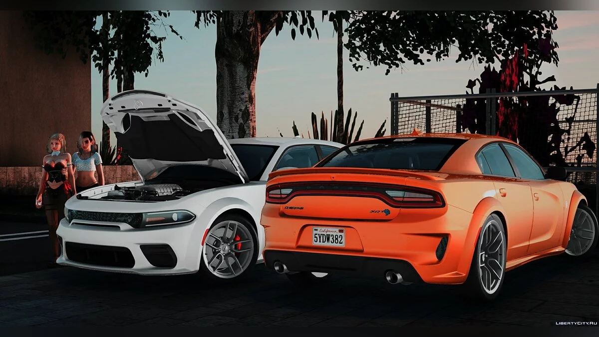 Dodge Charger Hellcat 2020 / GTA San Andreas