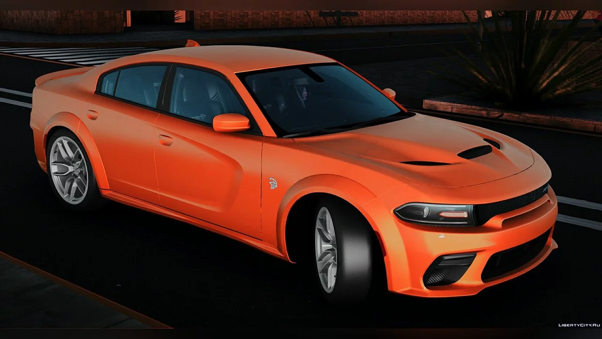Dodge Charger Hellcat 2020 / GTA San Andreas