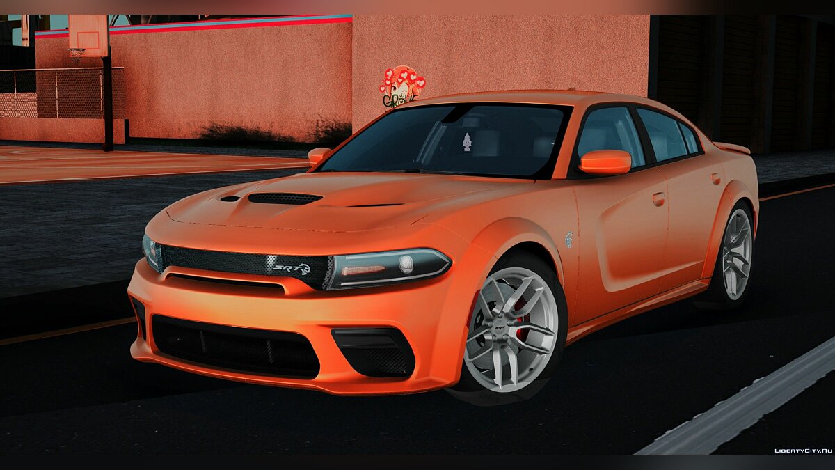 Dodge hellcat gta 5 фото 62