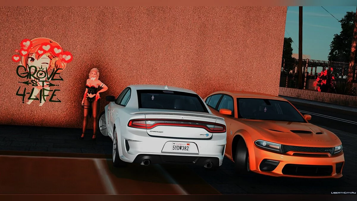 Dodge Charger Hellcat 2020 / GTA San Andreas
