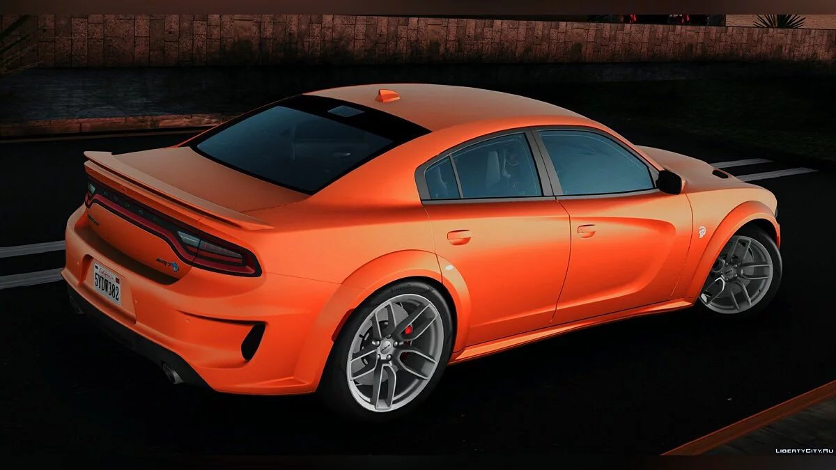 Dodge Charger Hellcat 2020 / GTA San Andreas