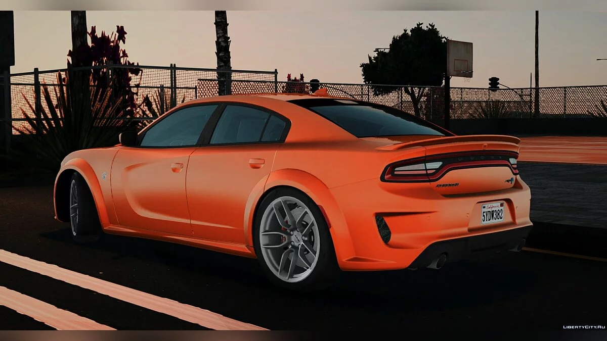 Dodge Charger Hellcat 2020 / GTA San Andreas