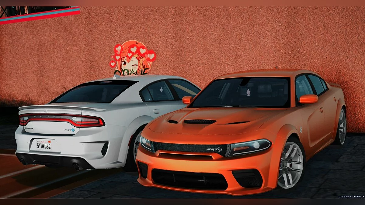 Dodge Charger Hellcat 2020 / GTA San Andreas
