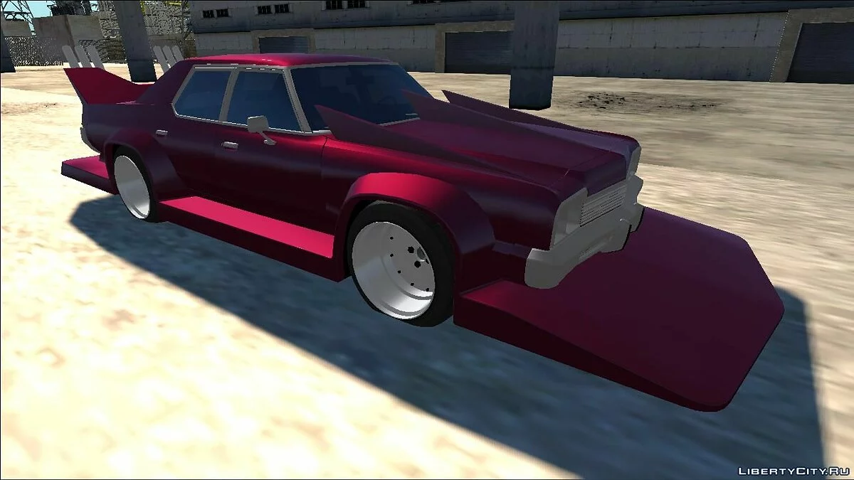 道奇 Monaco Bosozoku / GTA San Andreas