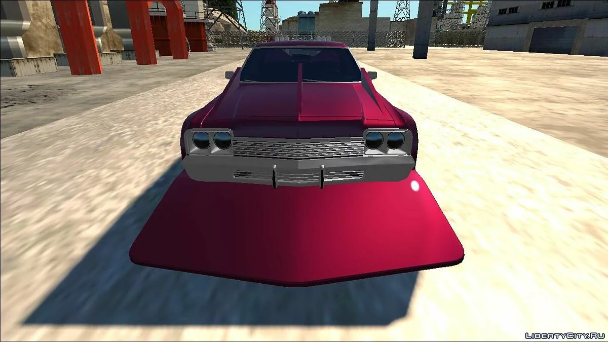 道奇 Monaco Bosozoku / GTA San Andreas