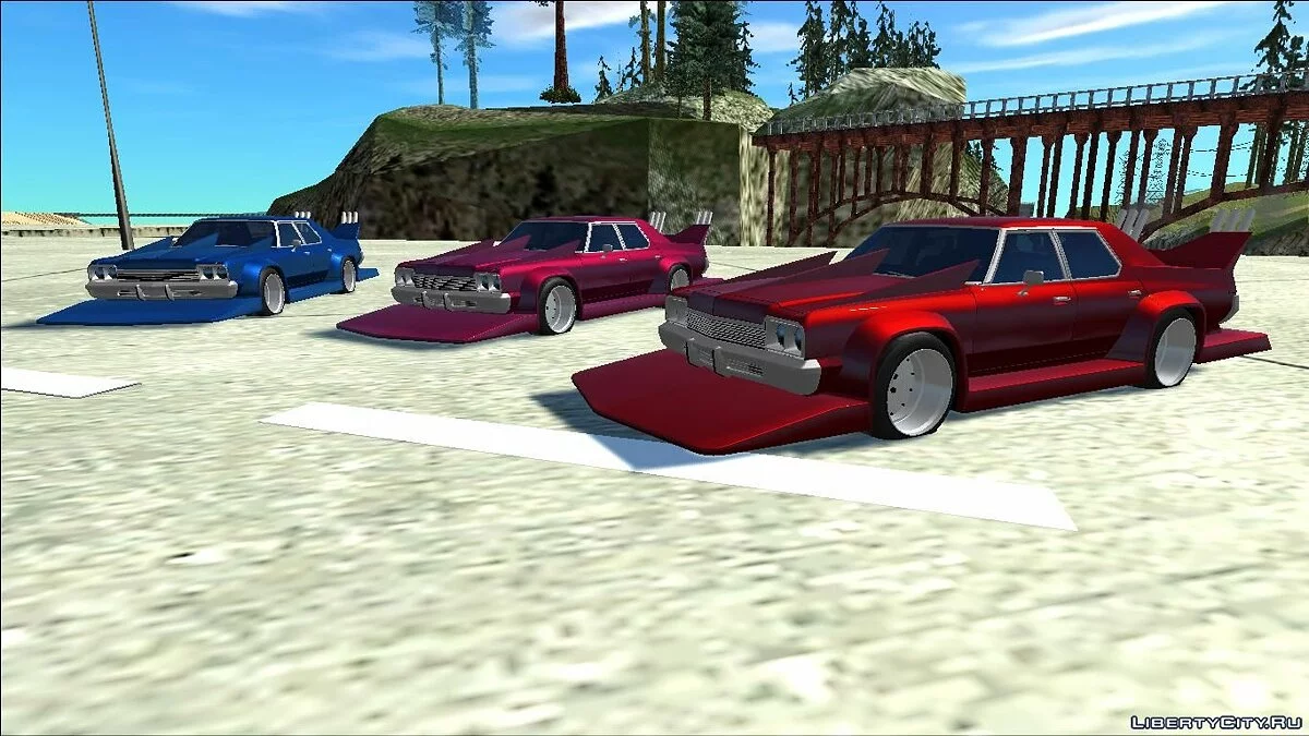道奇 Monaco Bosozoku / GTA San Andreas