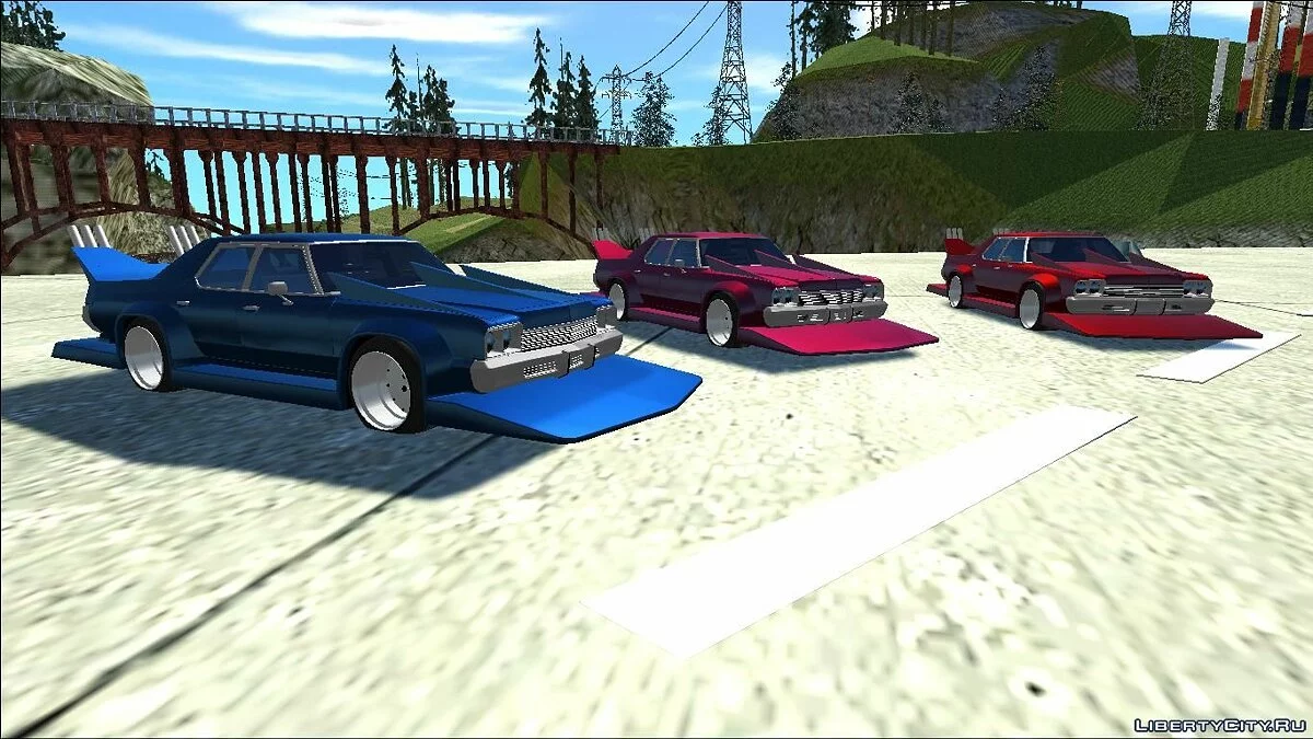 道奇 Monaco Bosozoku / GTA San Andreas