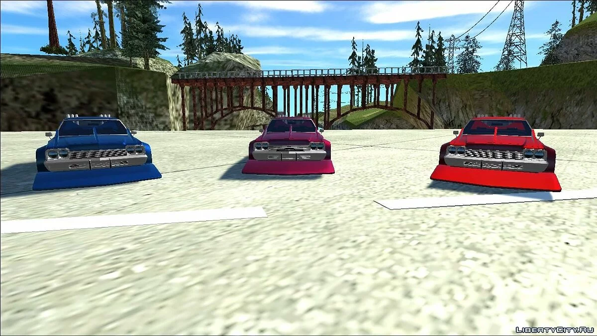 道奇 Monaco Bosozoku / GTA San Andreas
