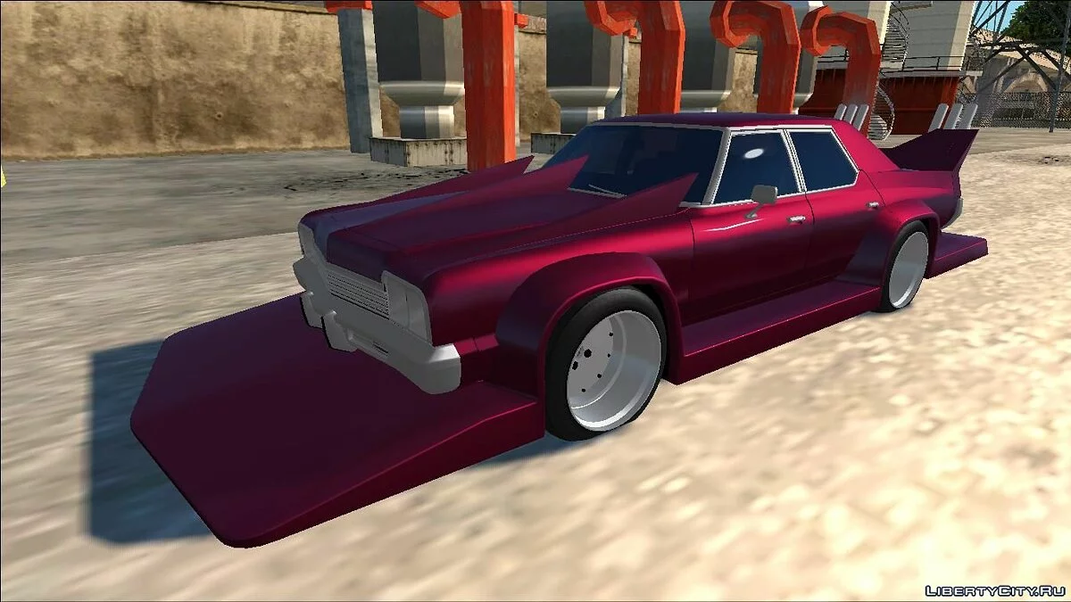 道奇 Monaco Bosozoku / GTA San Andreas