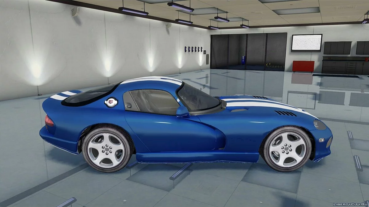 Dodge Viper GTS / GTA San Andreas