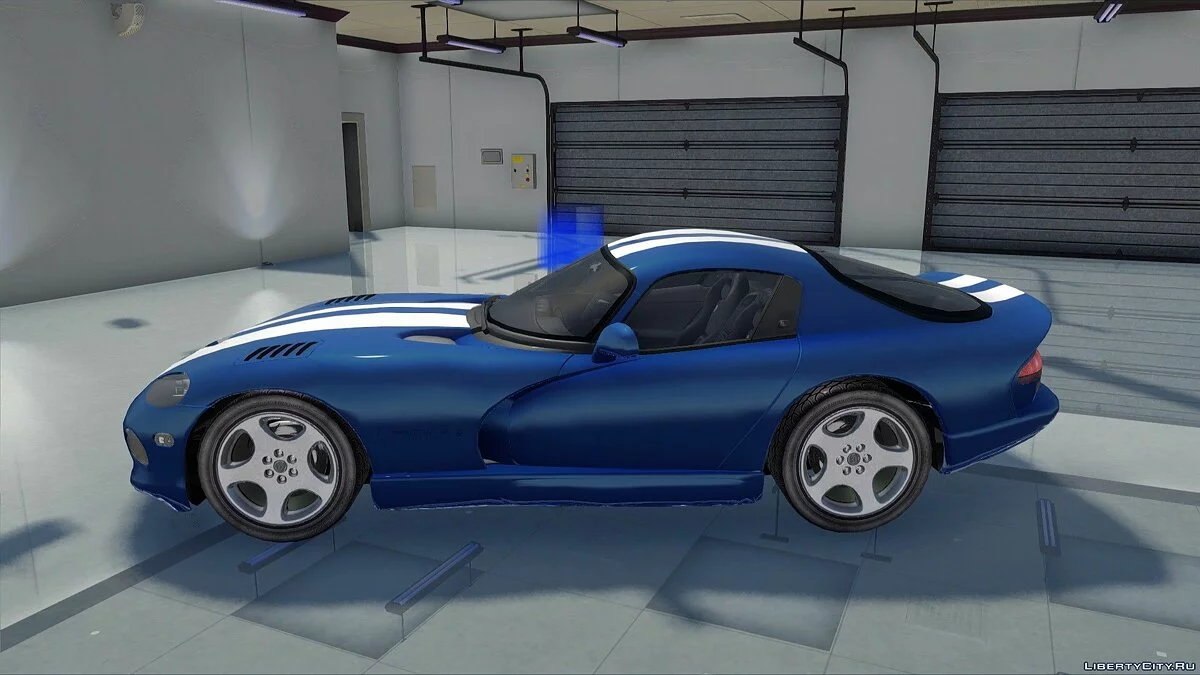 Dodge Viper GTS / GTA San Andreas