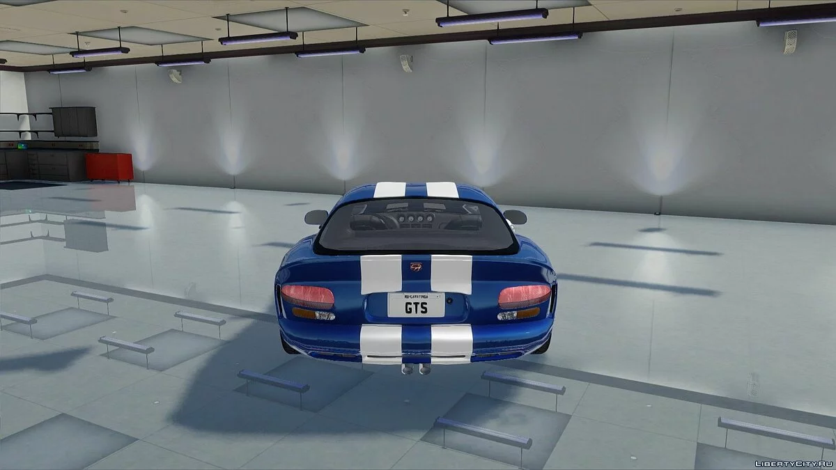 Dodge Viper GTS / GTA San Andreas