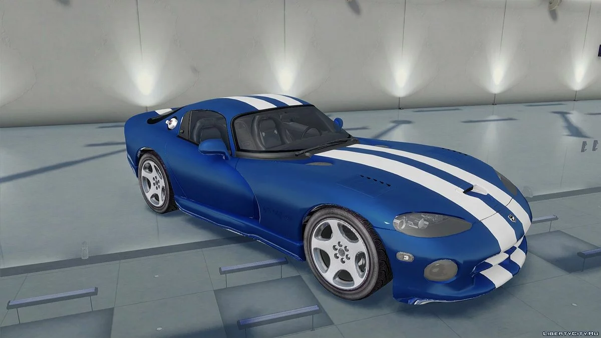 Dodge Viper GTS / GTA San Andreas