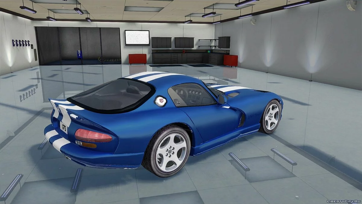 Dodge Viper GTS / GTA San Andreas