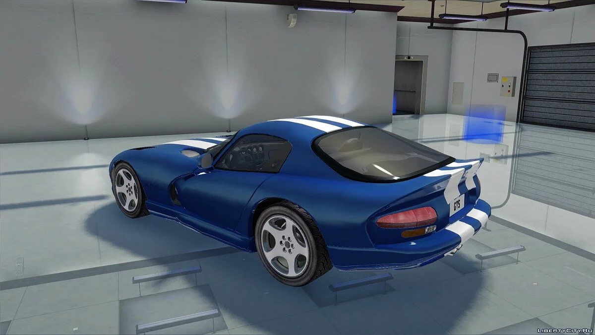 Dodge Viper GTS / GTA San Andreas