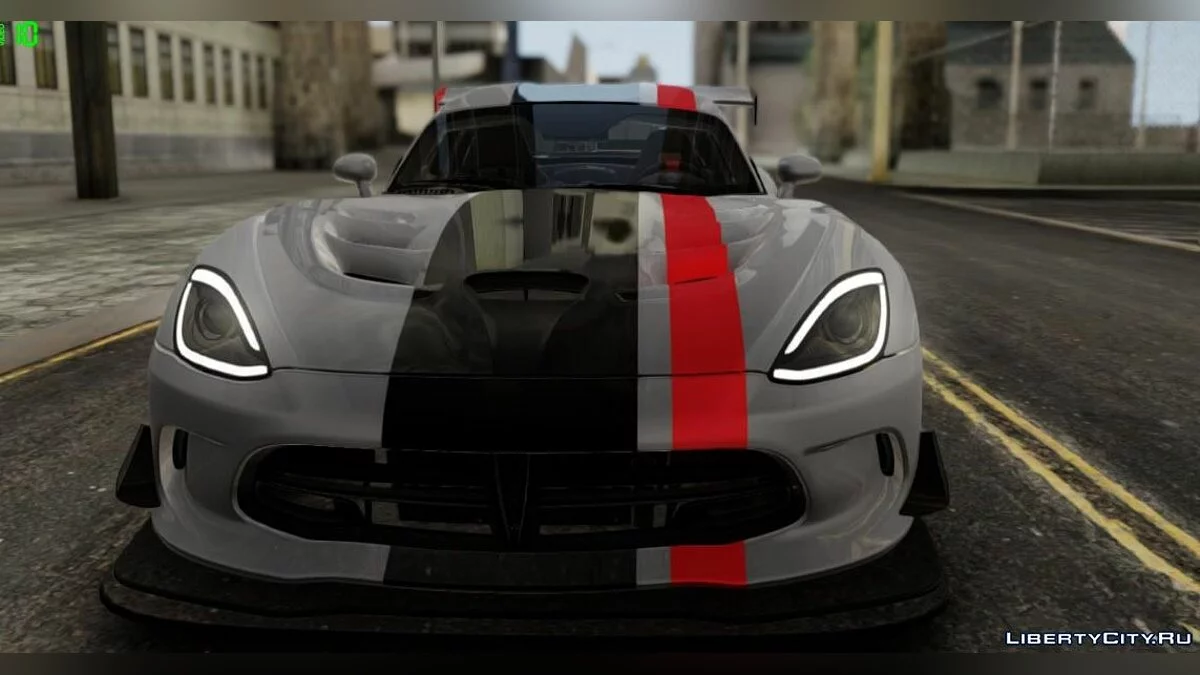 Dodge Viper / GTA San Andreas