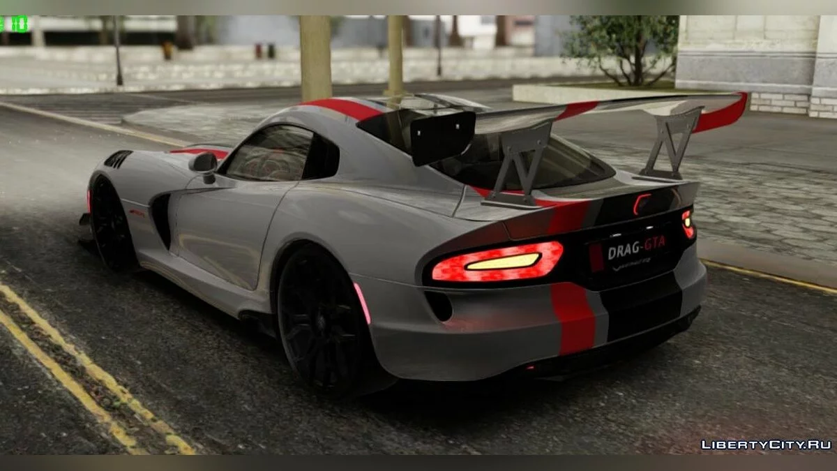 Dodge Viper / GTA San Andreas