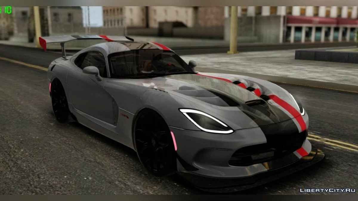 Dodge Viper / GTA San Andreas