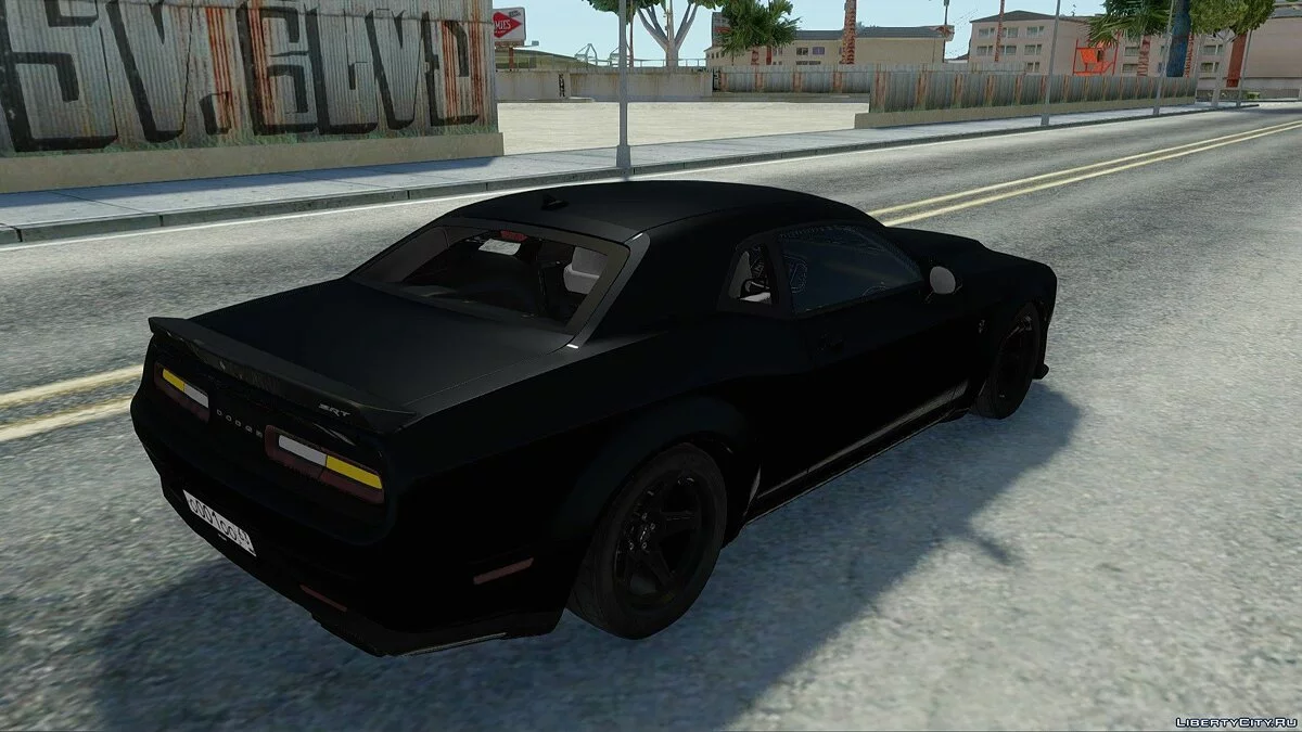 Dodge Challenger SRT Demon / GTA San Andreas