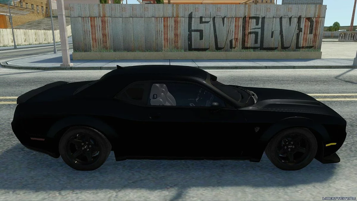Dodge Challenger SRT Demon / GTA San Andreas