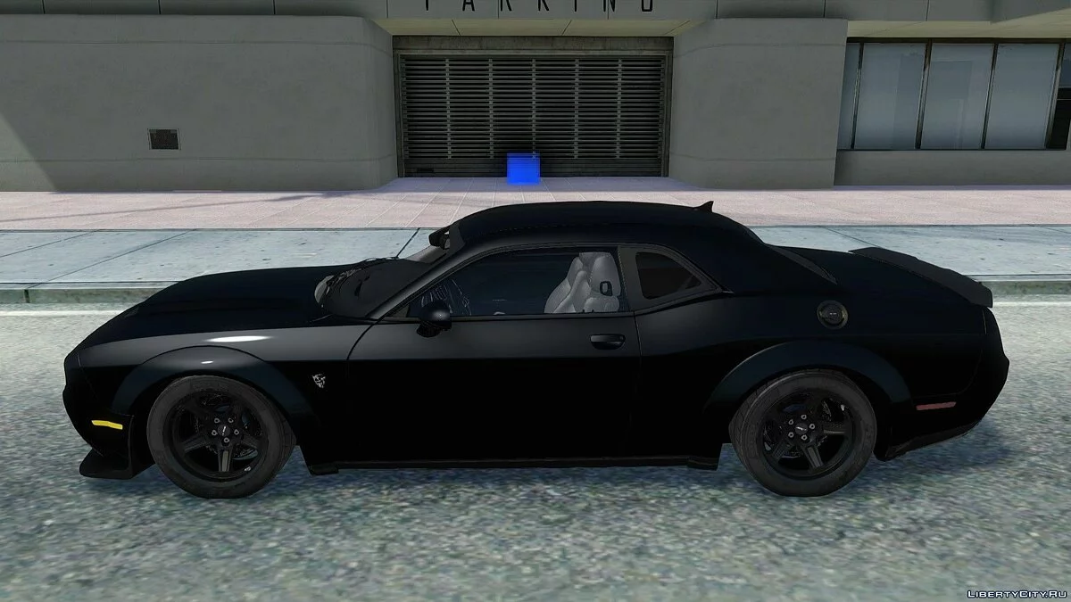Dodge Challenger SRT Demon / GTA San Andreas