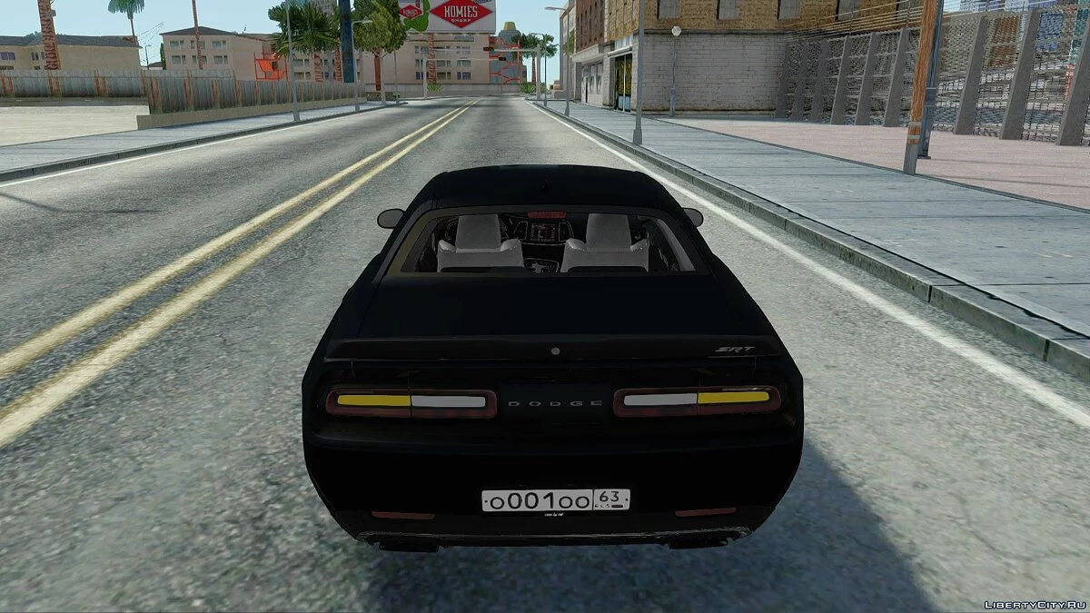 Dodge Challenger SRT Demon / GTA San Andreas