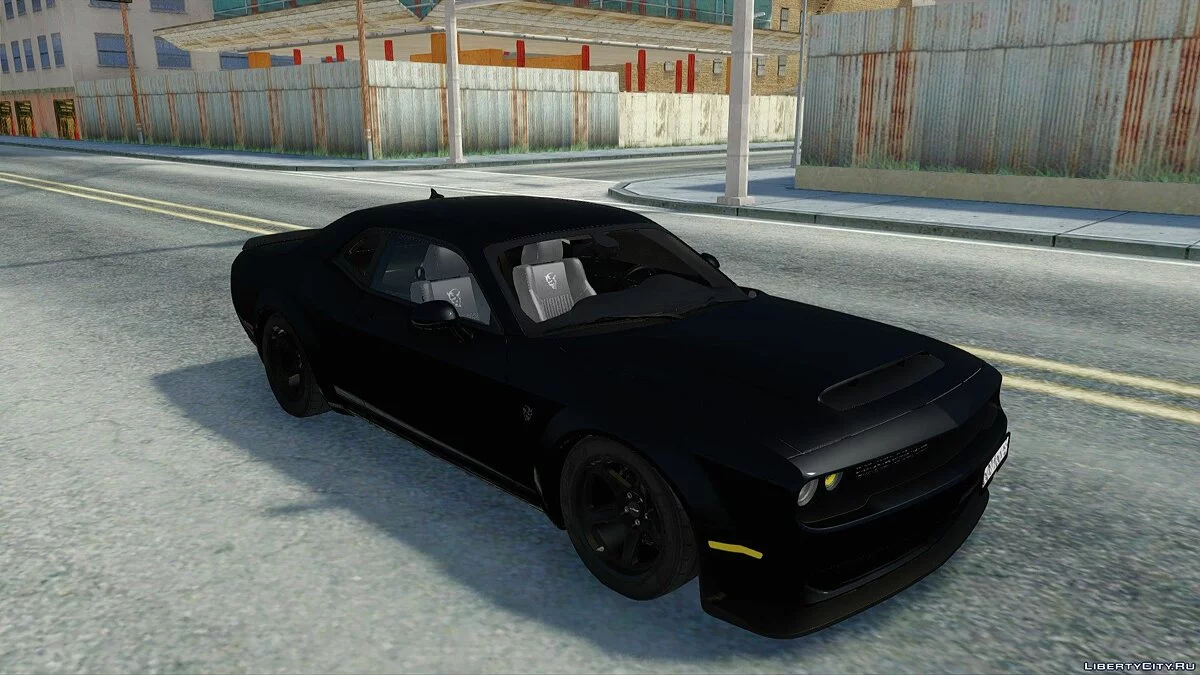 Dodge Challenger SRT Demon / GTA San Andreas