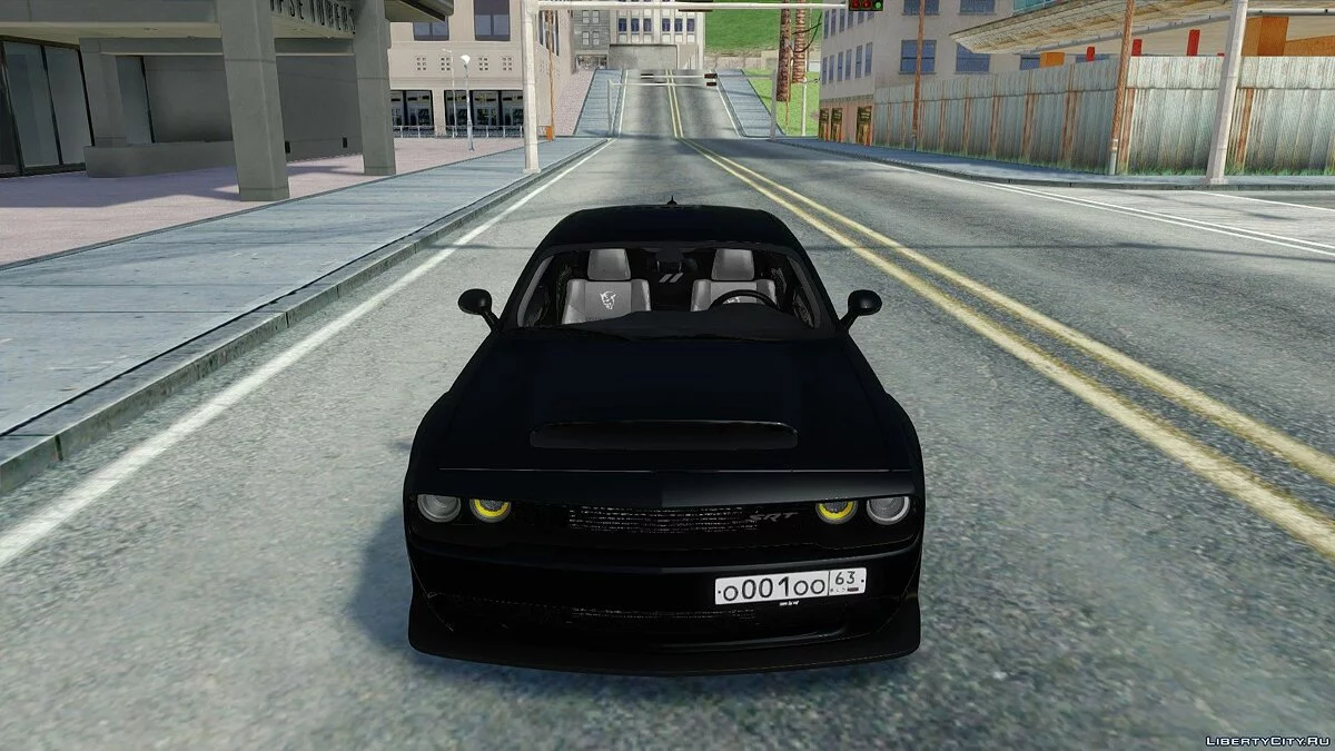 Dodge Challenger SRT Demon / GTA San Andreas