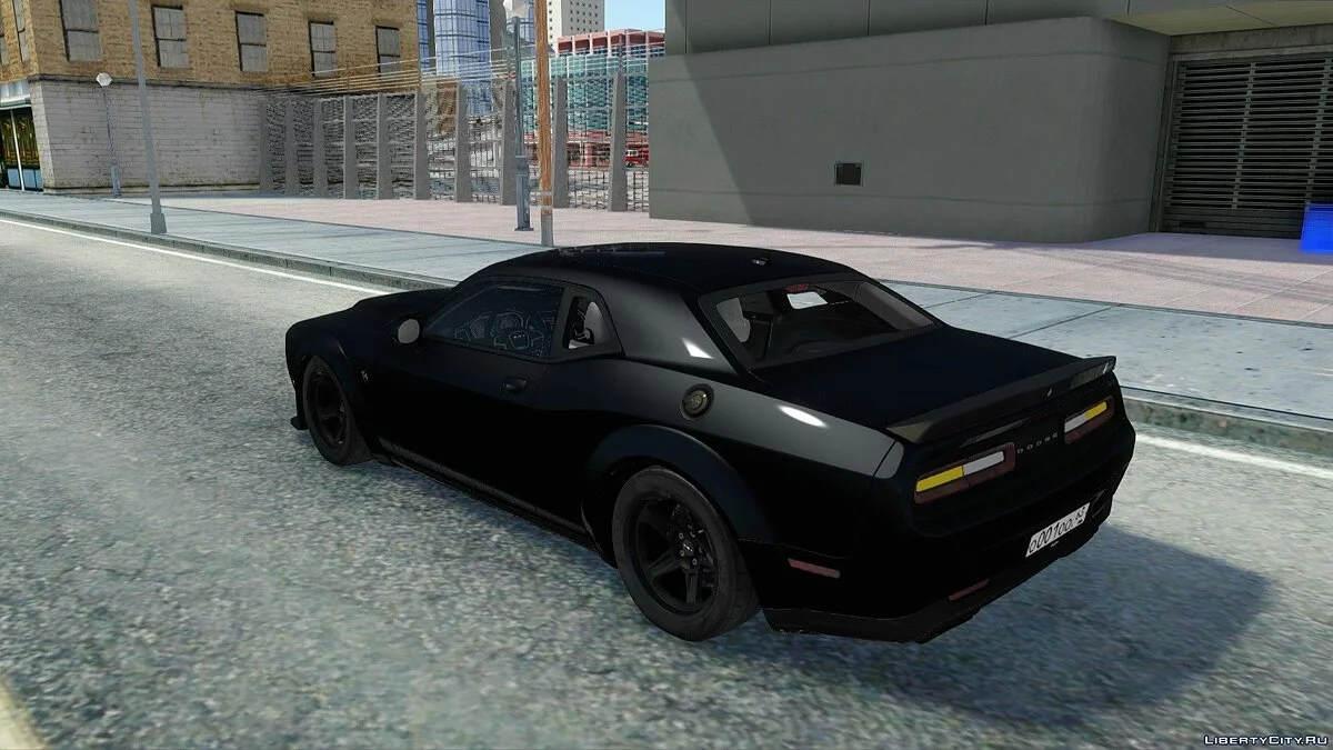 Dodge Challenger SRT Demon / GTA San Andreas