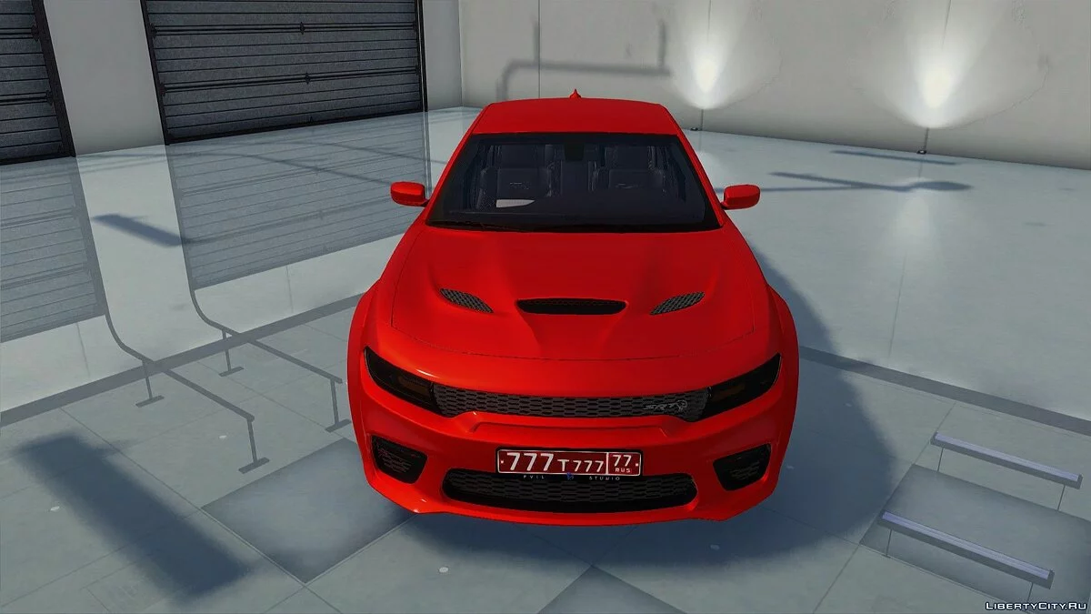 Dodge Charger SRT Hellcat '20 / GTA San Andreas
