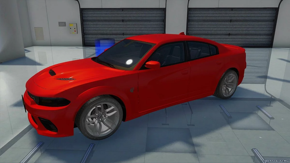 Dodge Charger SRT Hellcat '20 / GTA San Andreas