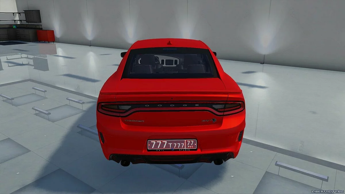 Dodge Charger SRT Hellcat '20 / GTA San Andreas