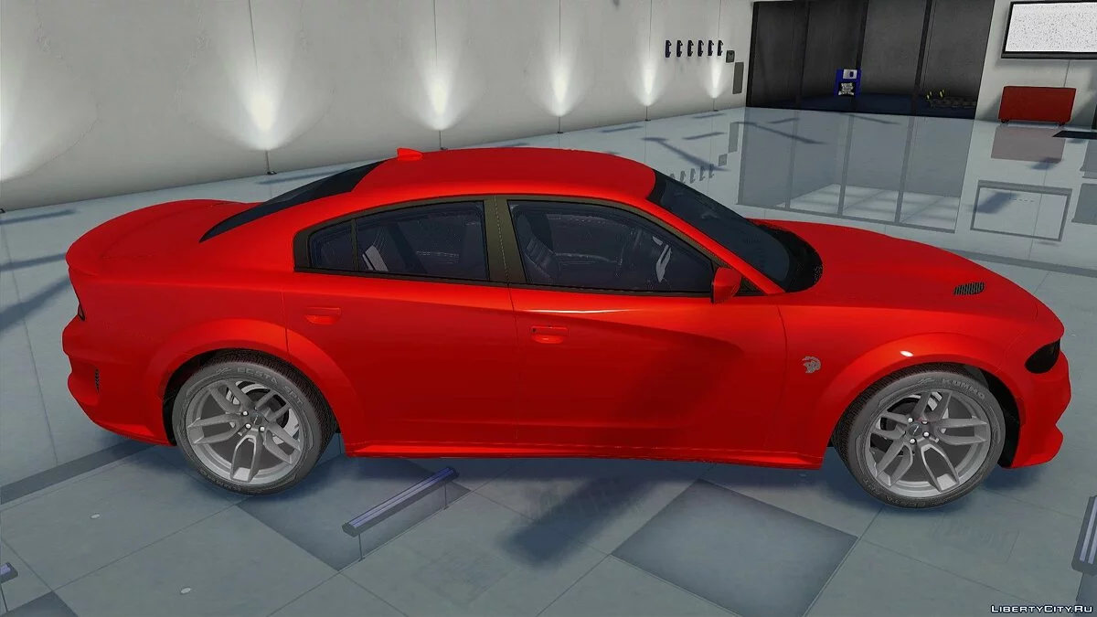 Dodge Charger SRT Hellcat '20 / GTA San Andreas