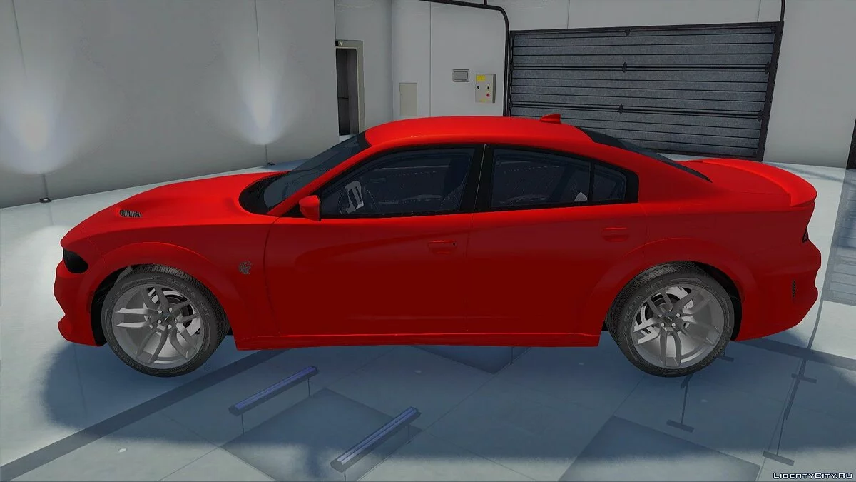 Dodge Charger SRT Hellcat '20 / GTA San Andreas
