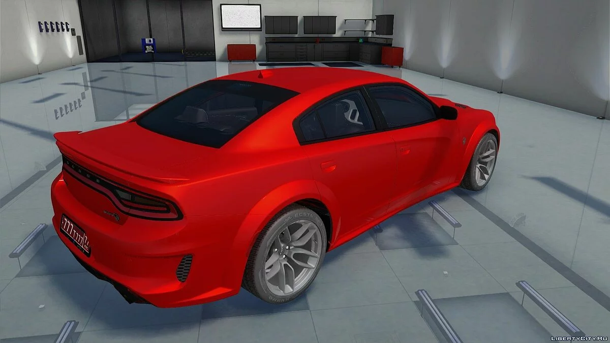 Dodge Charger SRT Hellcat '20 / GTA San Andreas