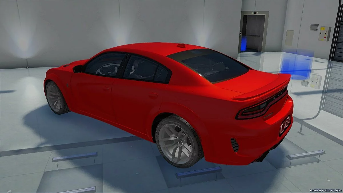 Dodge Charger SRT Hellcat '20 / GTA San Andreas