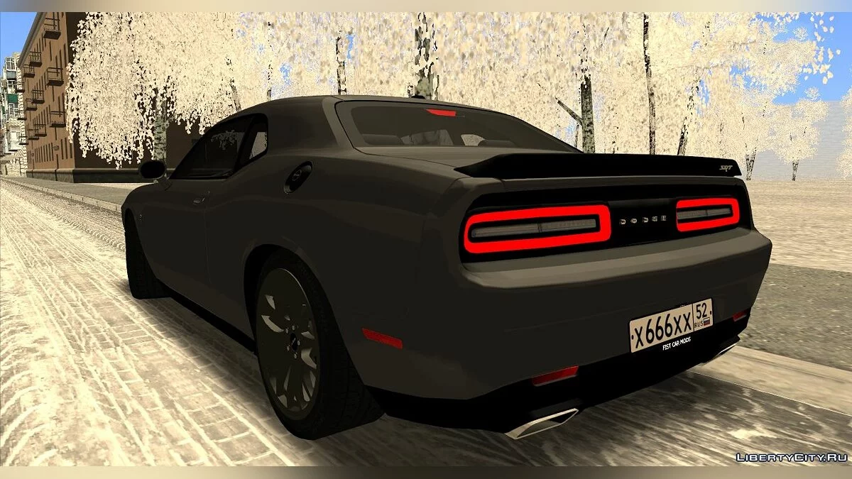道奇挑战者 SRT Hellcat / GTA San Andreas