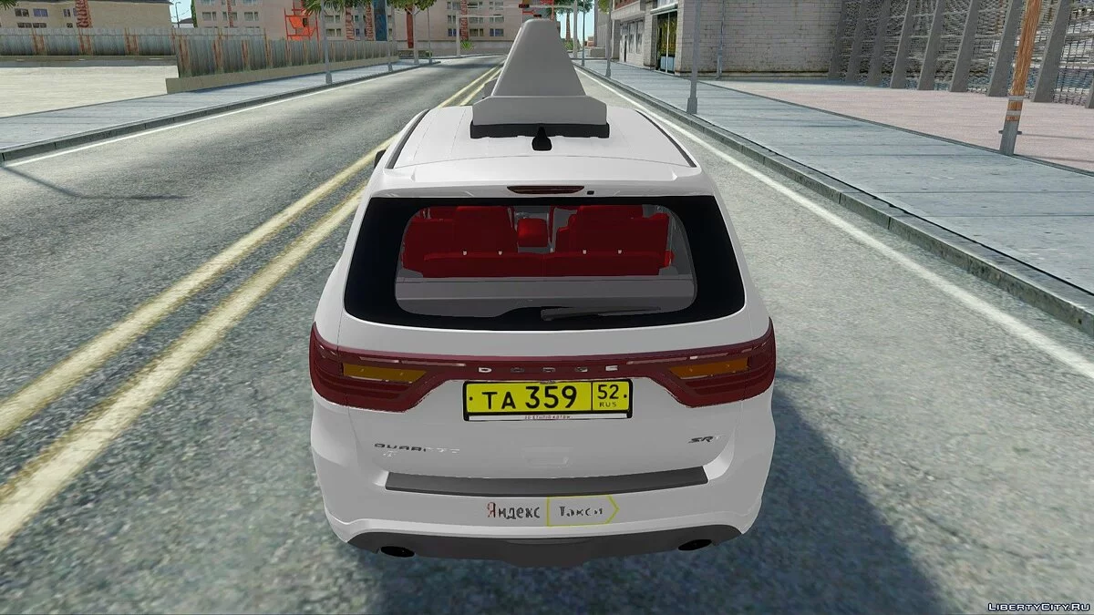 Dodge Durango SRT
