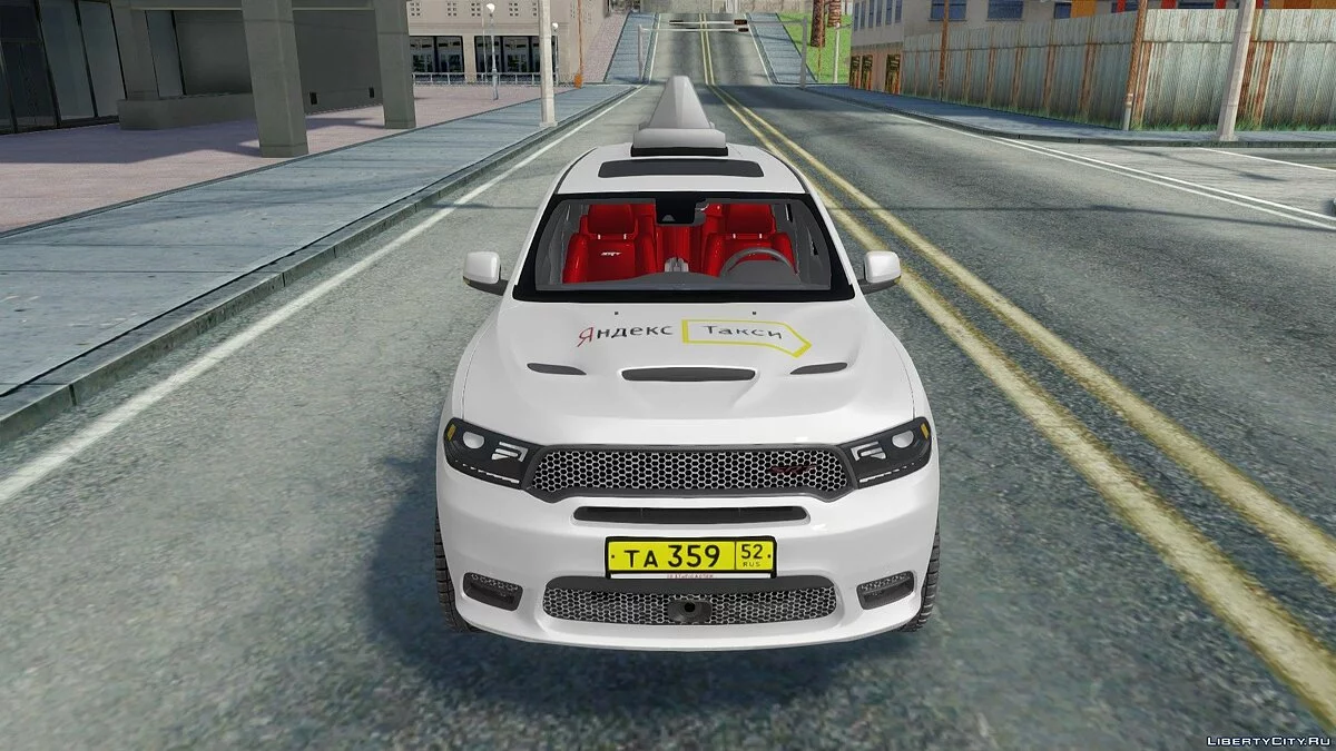 Dodge Durango SRT