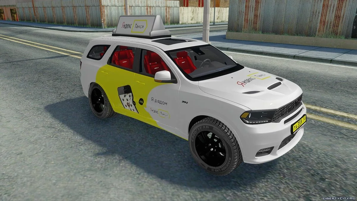 Dodge Durango SRT