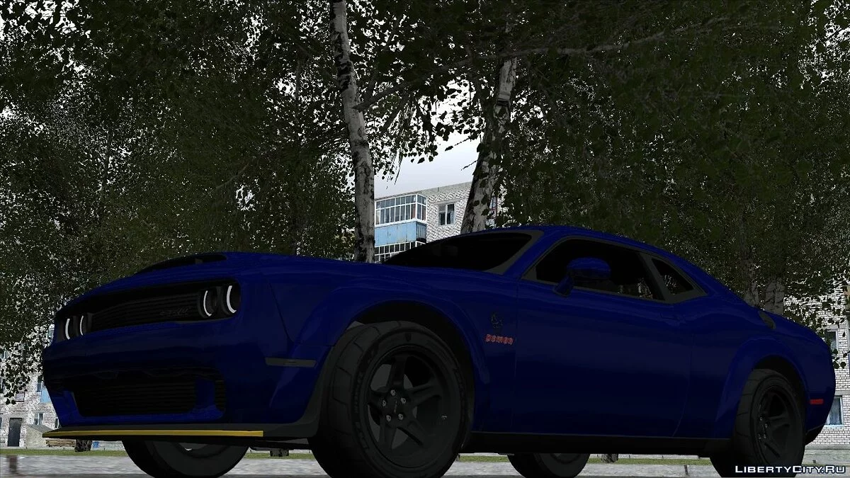 Dodge SRT Demon 2018 / GTA San Andreas