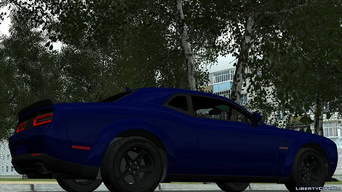 Dodge SRT Demon 2018 / GTA San Andreas