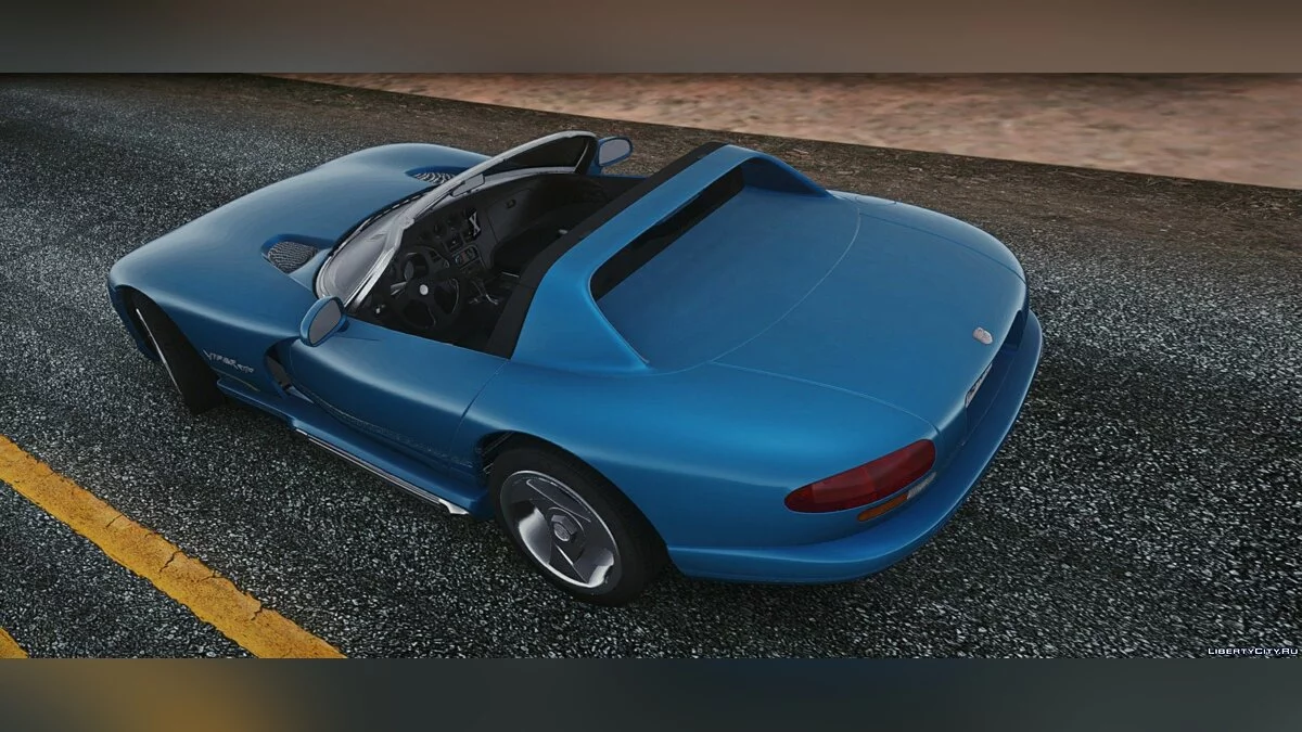 Dodge Viper GTS ACR 1999 / GTA San Andreas