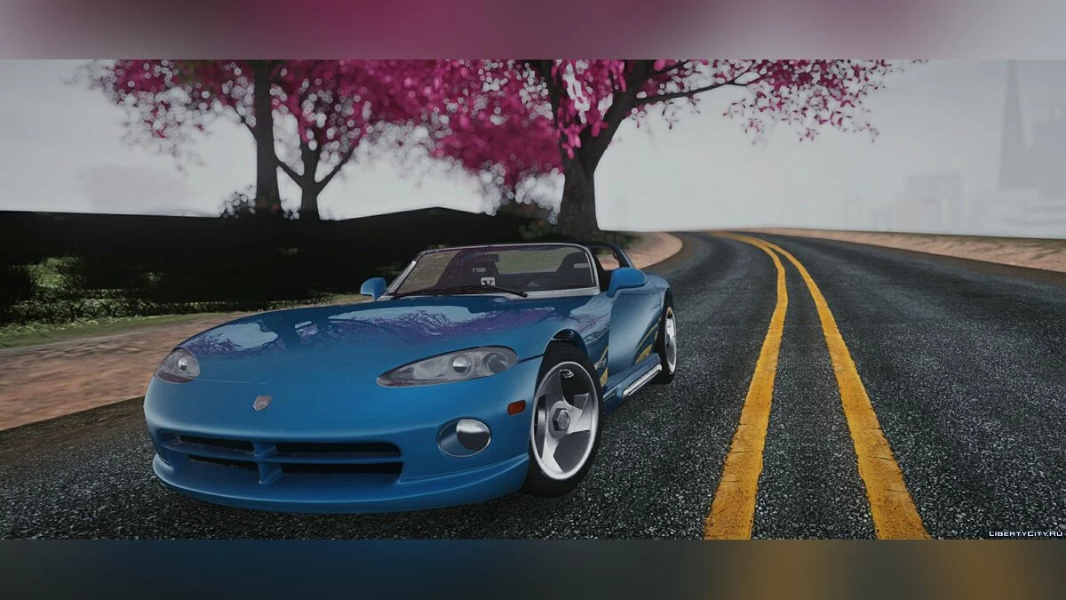 Dodge Viper GTS ACR 1999 / GTA San Andreas