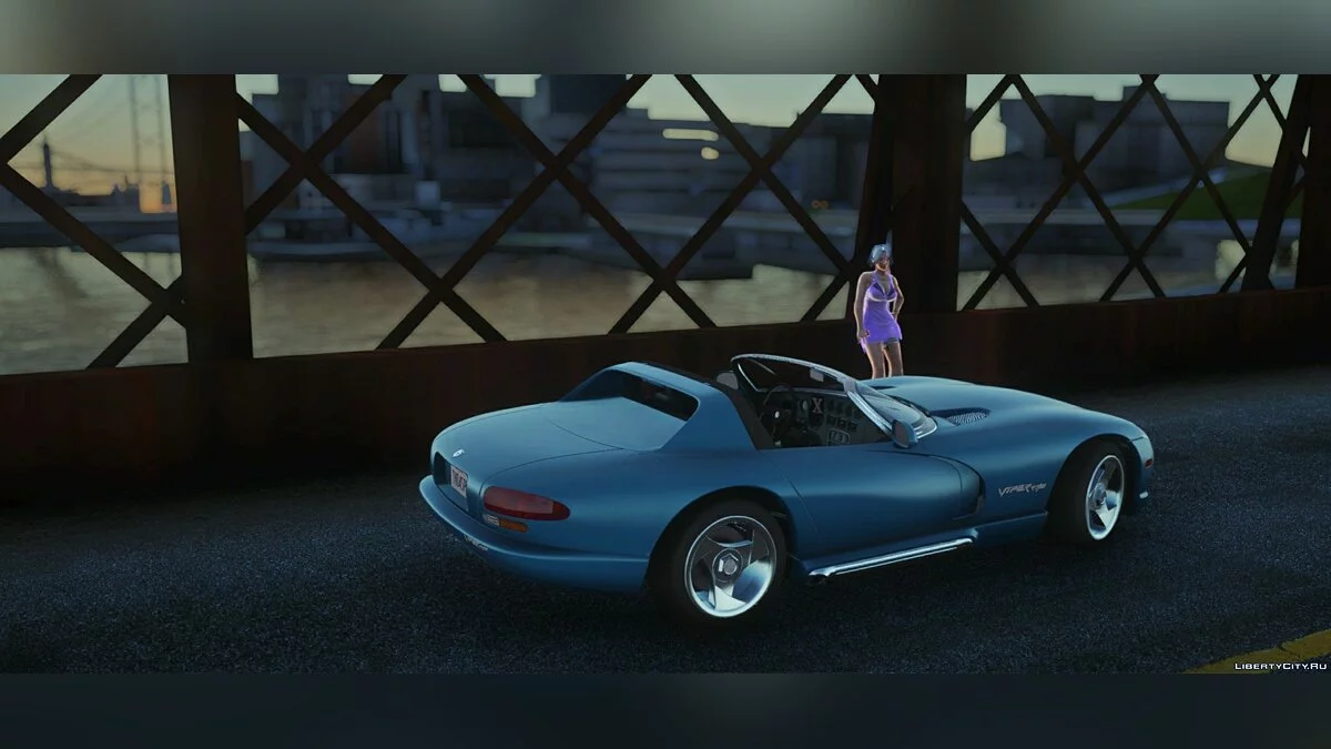 Dodge Viper GTS ACR 1999 / GTA San Andreas