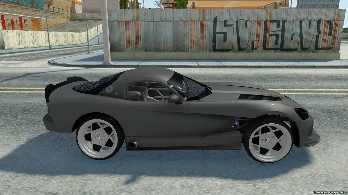 Dodge Viper SRT10 Formula Drift / GTA San Andreas