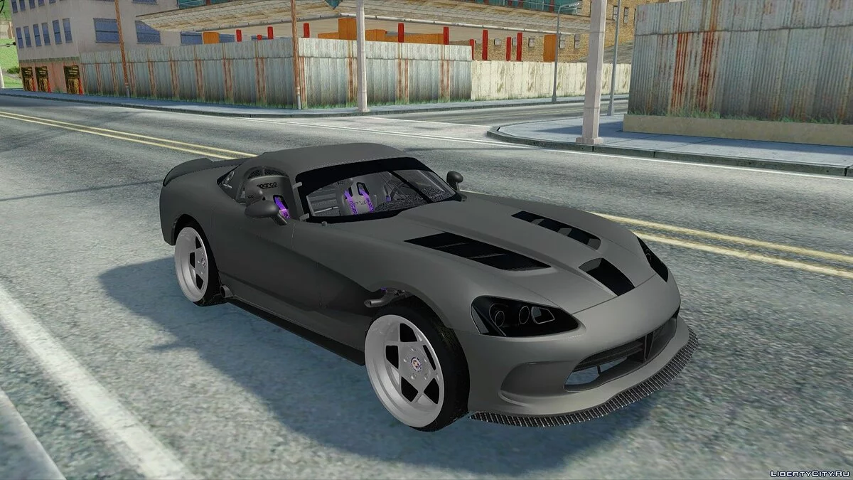 Dodge Viper SRT10 Formula Drift / GTA San Andreas